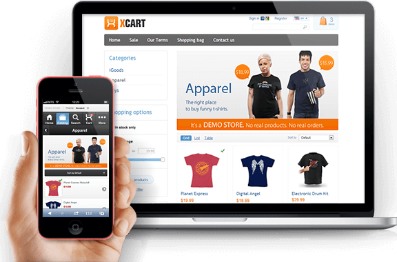 Image of Ecommerce Website on From Ecommerce to UX: Unleashing the Potential of Custom Web Development by Burst Digital tagged web development project User Experience (UX) SEO in web development mobile optimization kenya web development ecommerce custom web development Burst Digital