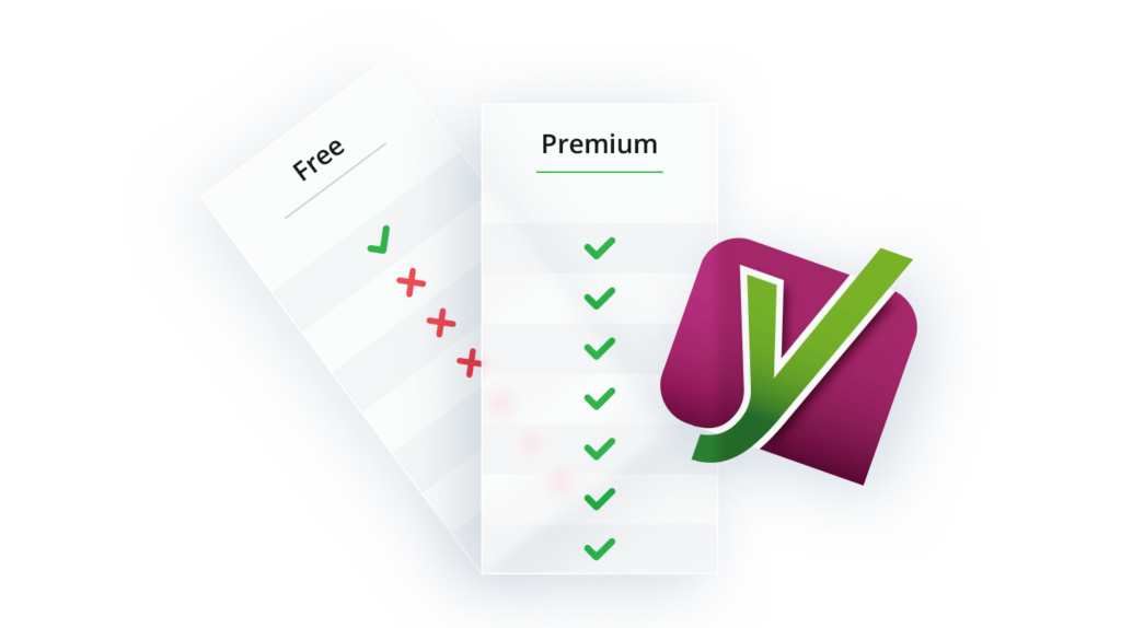 Image of yoast free vs premium 1 1024x574 on Mastering SEO: Rank Your Website with Yoast Premium by Burst Digital tagged
