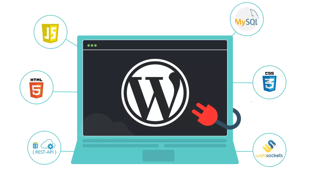 Image of wordpress plugin on What Are WordPress Plugins and How Do They Work? by Burst Digital tagged website design